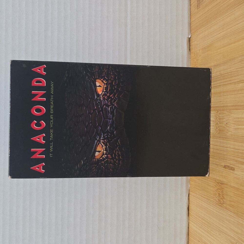 Anaconda VHS Cassette